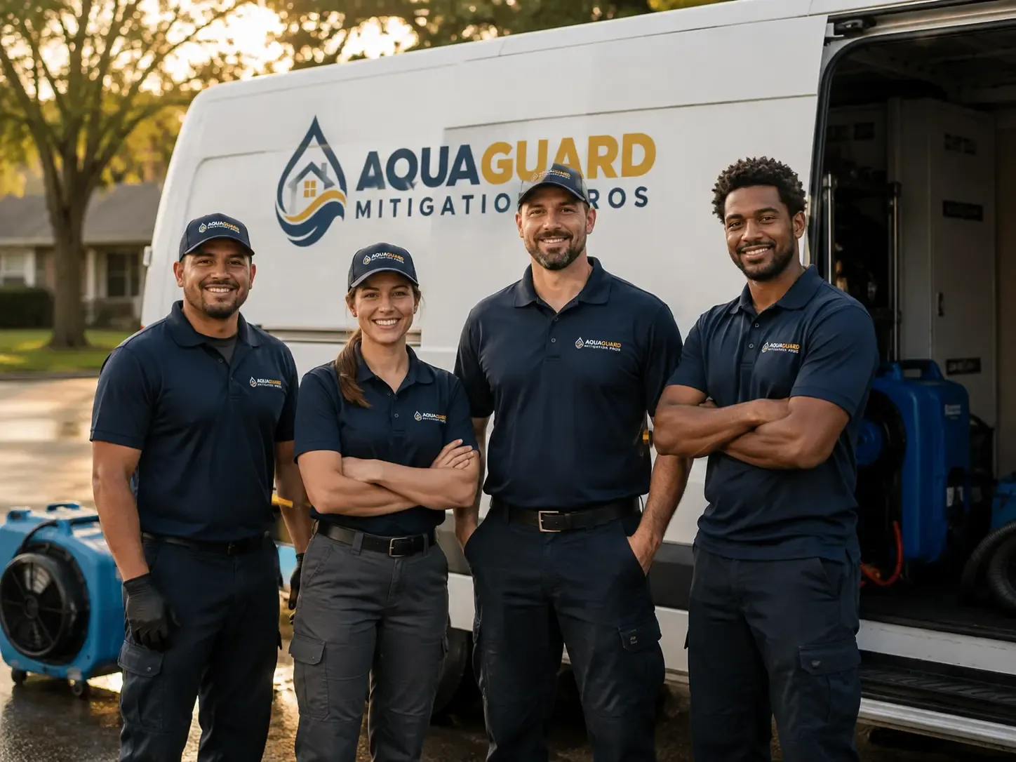 Water Damage Mitigation company in Vallonia, IN